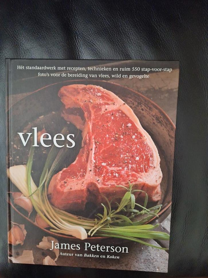James Peterson - Vlees, Boeken, Kookboeken, Zo goed als nieuw, Hoofdgerechten, Europa, Ophalen