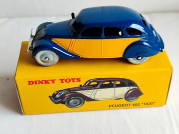 Dinky Atlas _ PEUGEOT 402 „TAXI” _ ref. 24L beschikbaar voor biedingen