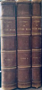 Oeuvres de Victor Hugo (3 tomes), Antiek en Kunst, Antiek | Boeken en Manuscripten, Ophalen of Verzenden, Hugo, Victor