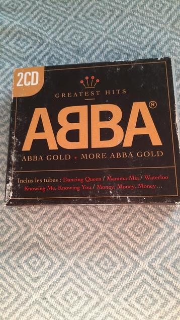2cd ABBA Gold & More ABBA Gold beschikbaar voor biedingen