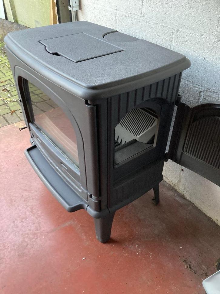 Poêle à bois Dru 78 comme neuf., Maison & Meubles, Poêles, Comme neuf, Autoportant, Poêle à bois, Bois, Enlèvement