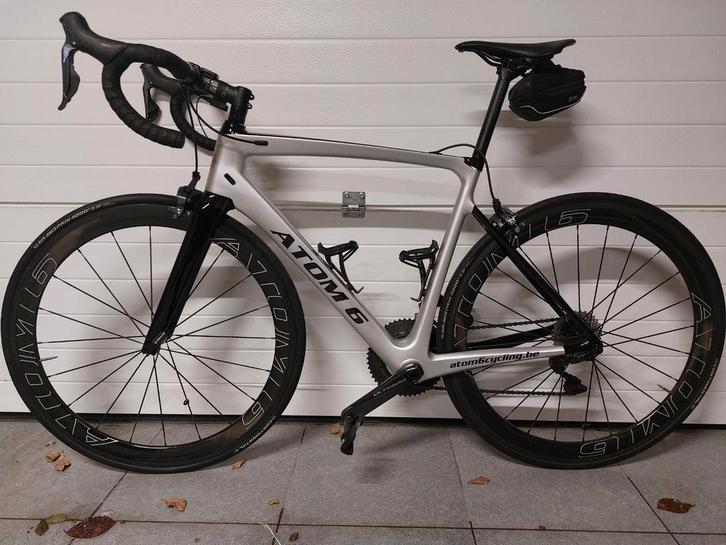 Atom 6 carbon DI2, Fietsen en Brommers, Fietsen | Racefietsen, Zo goed als nieuw, Heren, Meer dan 20 versnellingen, Carbon, Ophalen