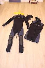 Duikpak bare maat M L wetsuit 7mm, Sports nautiques & Bateaux, Comme neuf, Combinaison de plongée, Enlèvement ou Envoi