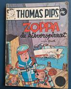 Thomas Pips- Zoppa de kikvorspiraat, Gelezen, Eén stripboek, Ophalen of Verzenden, Buth