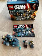 Lego star wars 75131 compleet met originele doos, handleidin, Ophalen of Verzenden, Zo goed als nieuw