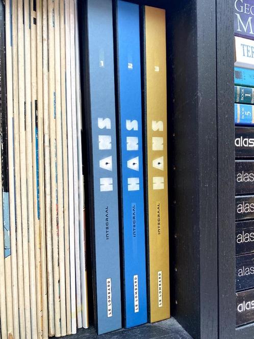 Complete integrale stripreeks Hans door Rosinski, Boeken, Stripverhalen, Zo goed als nieuw, Complete serie of reeks, Ophalen of Verzenden