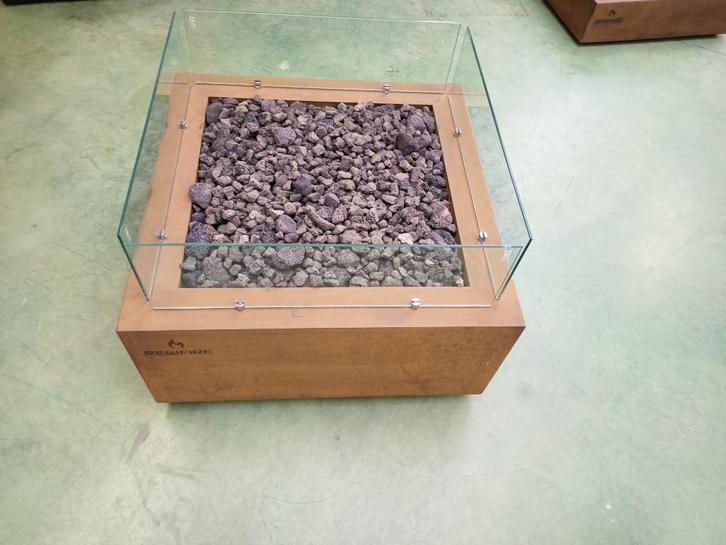 REGIFIRE Gashaard vierkant klein, nu met 20% korting, Tuin en Terras, Terrasverwarmers, Nieuw, Ophalen of Verzenden