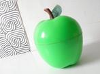 Vintage groene appel als ijsemmer, Verzenden, Huis en Inrichting