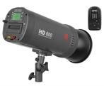 Jinbei HD600V studioflits, Audio, Tv en Foto, Ophalen, Zo goed als nieuw, Lamp of Flitsset