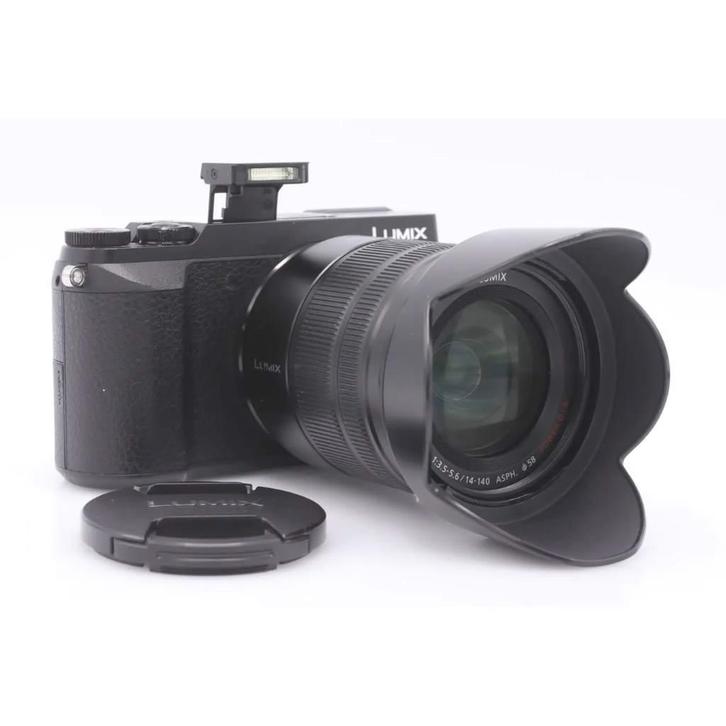 Panasonic GX80 4K-camera 14-140mm, Audio, Tv en Foto, Fotocamera's Digitaal, Zo goed als nieuw, Compact, Ophalen