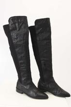 Zwart leder overknee laarzen OMODA 39, Vêtements | Femmes, Chaussures, Enlèvement ou Envoi, Porté, Noir, Bottes hautes