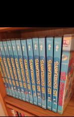 Lot de 14 DVD Schtroumpfs, Ophalen