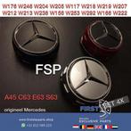 AMG naafdoppen set Mercedes A45 CLA45 GLA45 C43 C63 E63 AMG