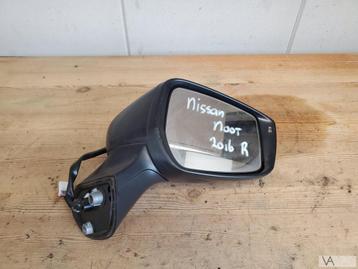 Nissan Note 2013 - 2020 spiegel rechts nette staat €75 beschikbaar voor biedingen