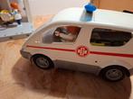 Ziekenwagen en operatiekamer playmobil, Ophalen of Verzenden, Zo goed als nieuw, Complete set
