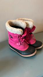 Bottes de neige fille 35 Sorel, Enlèvement, Comme neuf, Fille