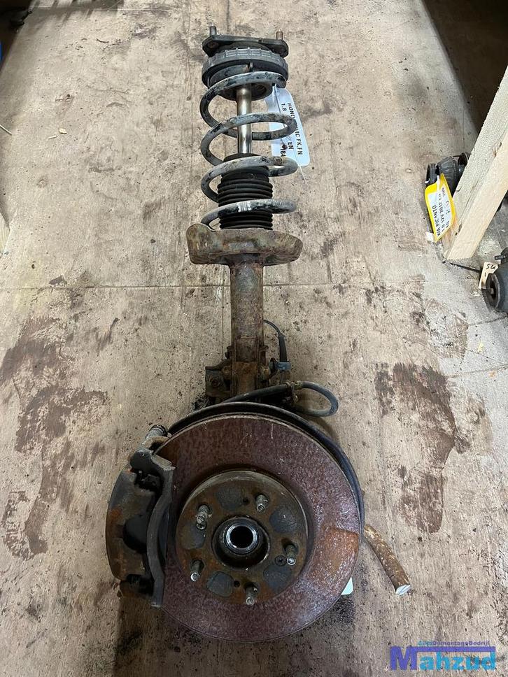 HONDA CIVIC 8 FN FK links veerpoot fusee remklauw 2005-2012, Auto-onderdelen, Ophanging en Onderstel, Honda, Gebruikt, Ophalen of Verzenden