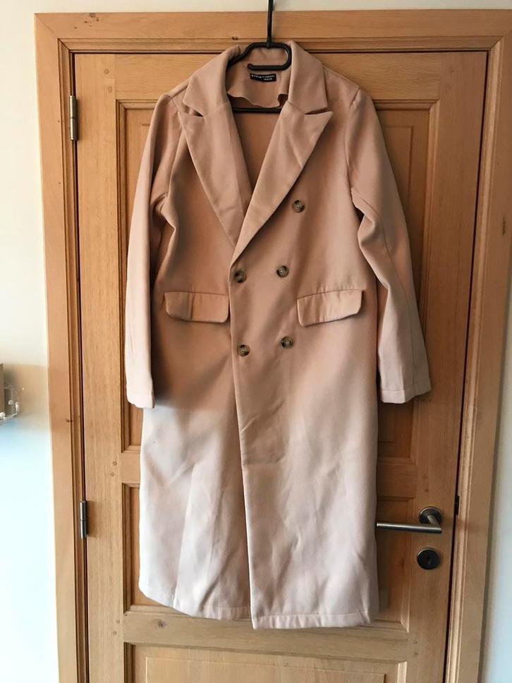 Jas maat L, Kleding | Dames, Jassen | Winter, Nieuw, Maat 42/44 (L), Beige, Ophalen of Verzenden