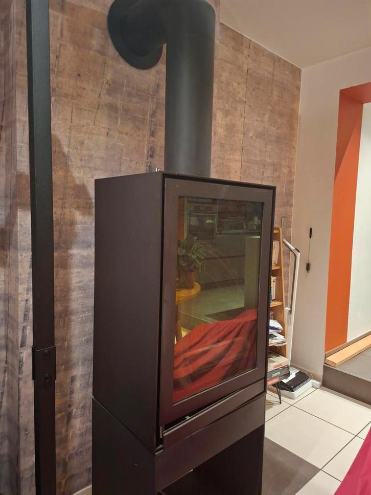 Poêle à bois Nestor Martin, Maison & Meubles, Poêles, Comme neuf, Autoportant, Poêle à bois, Bois, Enlèvement