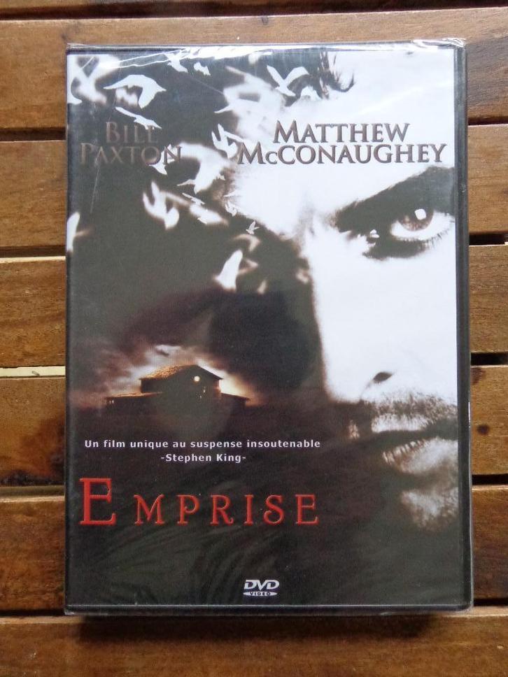 )))  Emprise  //   Thriller   (((, Cd's en Dvd's, Dvd's | Thrillers en Misdaad, Nieuw in verpakking, Bovennatuurlijke thriller