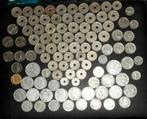 lot France-Amerique-Belgique.481 pieces de monnaies., Ophalen, Gebruikt