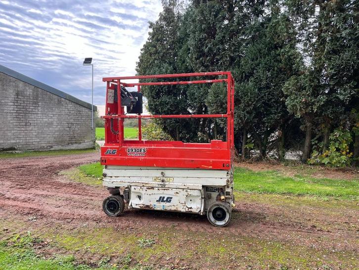 JLG 1930ES 2016 Hoogwerker Schaarlift, Zakelijke goederen, Machines en Bouw | Onderhoud en Reiniging, Ophalen