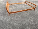 Vintage design Scandinavische bed jaren 60, Huis en Inrichting, Gebruikt, Ophalen of Verzenden