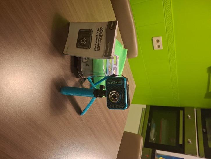 kidizoom camera vlogger, Kinderen en Baby's, Speelgoed | Vtech, Zo goed als nieuw, Ophalen of Verzenden