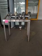 Tapinstallatie  kraan met 5 aftappunten en koeler, Ophalen, Gebruikt, Feestartikel