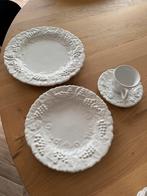 Grazia Deruta servies, Ophalen