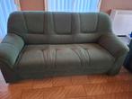 Stoffen, groene zetel, goede staat, Ophalen, Gebruikt, Rechte bank