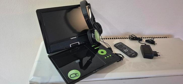 Lenco DVD portable, TV, Hi-fi & Vidéo, Lecteurs DVD, Neuf, Lecteur DVD, Autres marques, Portable, Enlèvement ou Envoi