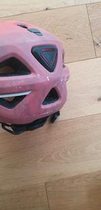 Fietshelm Abus urban 3.0 51 52 53 54 55cm, Fietsen en Brommers, Jongen of Meisje, Zo goed als nieuw, ABUS, Ophalen