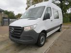 Mercedes-Benz Sprinter 314cdi - Dubbel cabine - 2021 - €6d, Electronic Stability Program (ESP), 4 cilinders, Wit, Mercedes-Benz