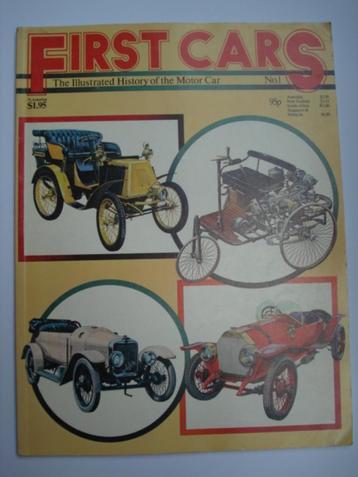 First Cars No. 1 The Illustrated history of the Motor Car beschikbaar voor biedingen