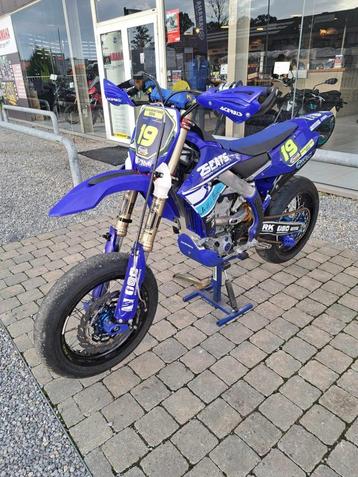 Yamaha YZ450F 2019 disponible aux enchères