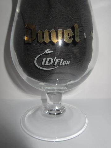 Duvel glas :  ID 'FLOR - heel zeldzaam - met originele doos beschikbaar voor biedingen