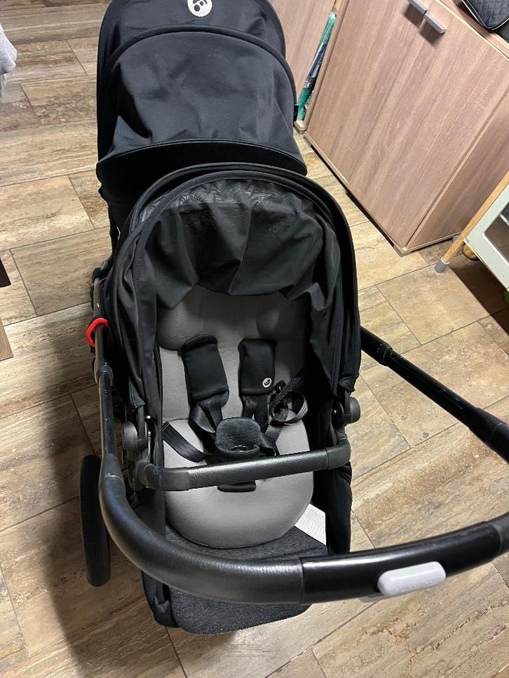 Poussette double maxi cosy, Enfants & Bébés, Poussettes & Combinaisons, Utilisé, Poussette, Maxi-Cosi, Avec nacelle, Tige de poussée réglable