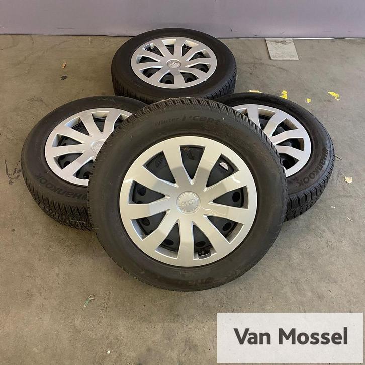 Audi A1 Hankook Winter I Cept Evo 2 185/65/R15 92H, Auto-onderdelen, Banden en Velgen, Banden en Velgen, Winterbanden, 15 inch