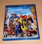 Blu-ray Zootopia, Gebruikt, Tekenfilms en Animatie, Verzenden