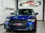 Audi A6 40 TDi Quattro S tronic * S LINE LOOK S6 *GAR 12 M, Auto's, Audi, Automaat, Gebruikt, 4 cilinders, Blauw