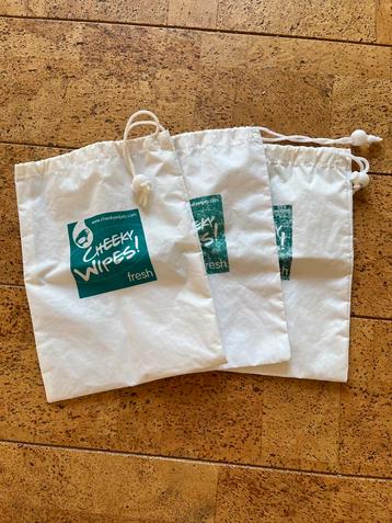 5 Cheeky wipes zakjes beschikbaar voor biedingen