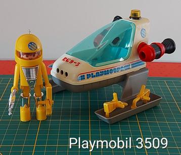 Lot vintage Playmobil ruimtevaarders (PLL10) beschikbaar voor biedingen