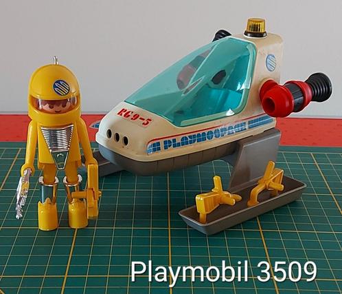 Lot vintage Playmobil ruimtevaarders (PLL10), Kinderen en Baby's, Speelgoed | Playmobil, Gebruikt, Complete set, Ophalen of Verzenden