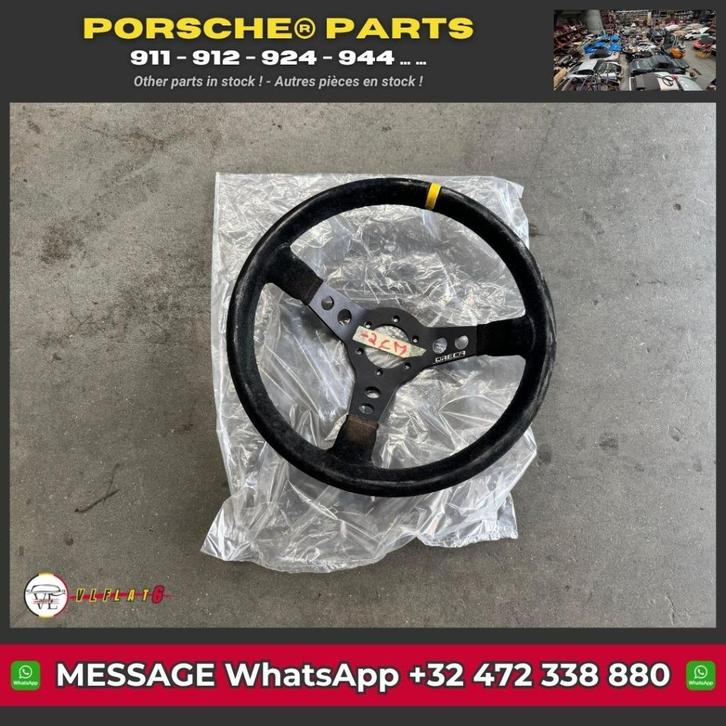 3-spaaks racestuur in „OMP Corse” -stijl Ø35cm — merk GOLD, Auto-onderdelen, Interieur en Bekleding, Gebruikt, Ophalen