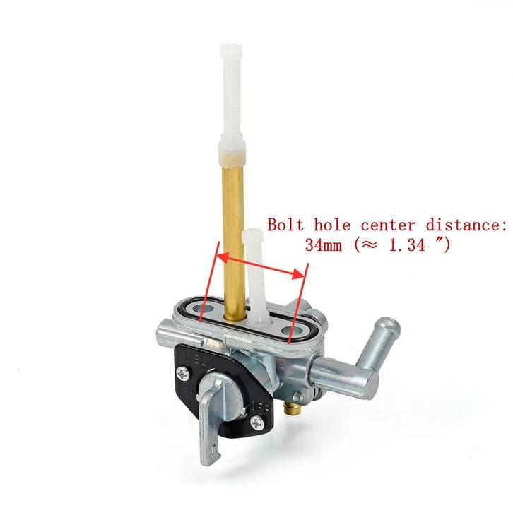 Benzinekraan Kawasaki Vulcan 750 Vn750, Motoren, Onderdelen | Kawasaki, Nieuw, Verzenden