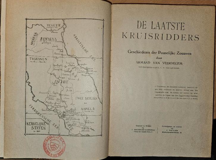 De laatste kruisridders. Geschiedenis der Pauselijke Zouaven, Boeken, Godsdienst en Theologie, Gelezen, Christendom | Katholiek