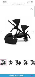 Duo Kinderwagen Cybex Gazelle S, Kinderen en Baby's, Buggy's, Ophalen, Gebruikt