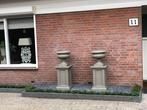 Betonnen sokkels en bloempotten in diverse maten Nederland, Tuin en Terras, Ophalen, Tuin, Minder dan 60 cm, Rond