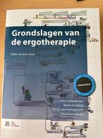 Grondslagen van de ergotherapie, Boeken, Ophalen, Nieuw, Hoger Onderwijs, Mieke le Granse; Astrid Kinébanian; Margo van Hartingsveldt